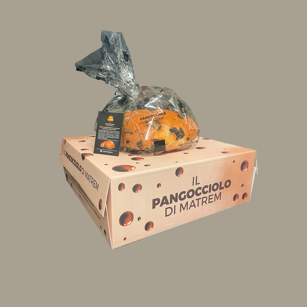 Pangocciolone 500gr
